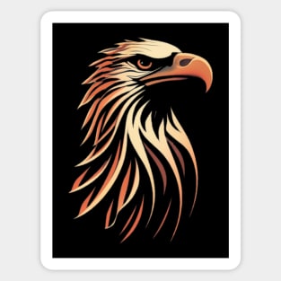 Majestic Eagle Sticker